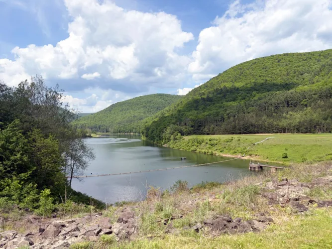 State DCNR offers reassurance on Little Pine State Park  dam’s ‘high-hazard’  classification